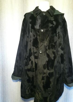 Женская двусторонняя куртка, ветровка, плащ, пальто.8 фото