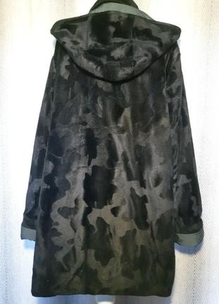 Женская двусторонняя куртка, ветровка, плащ, пальто.10 фото