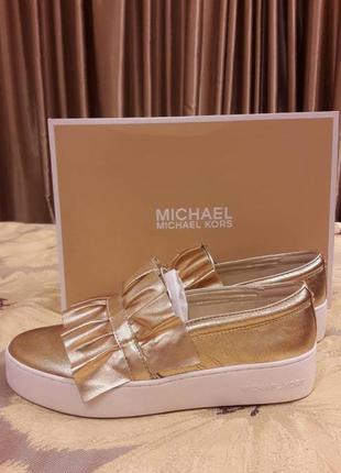 Слипоны michael kors5 фото