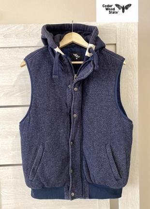 Жилетка безрукавка cedarwood state 48/м оригинал мужской