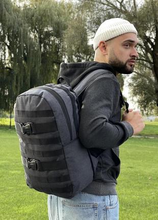 Рюкзак fazan v2 темно-серый меланж
