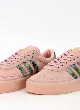 Жіночі кросівки  adidas samba женские кроссовки адидас