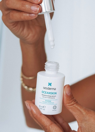 Sesderma oceanskin serum премиум увлажняющая и омолаживающая сыворотка 30мл1 фото