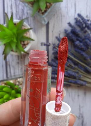 Жидкая помада для губ wibo katosu matte lipstick тон 24 фото
