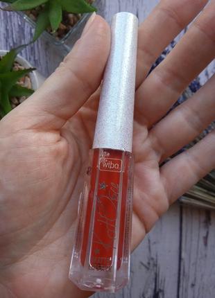 Жидкая помада для губ wibo katosu matte lipstick тон 25 фото