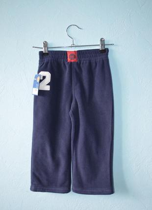 Штаны carters на мальчика флис на 3 года.