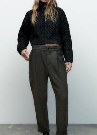 Штани-карго zara