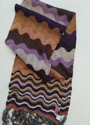 Шарф, палантін, від missoni lindex, вовна