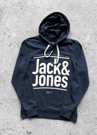 Jack&jones men’s hoodie толстовка