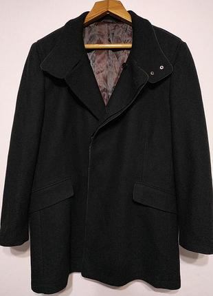 🔥 1+1=3 3=4 🔥 l xl 50 52 70% вовна сост нов пальто вовна чоловіче zxc