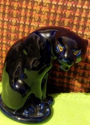 Пантера статуетка лфз