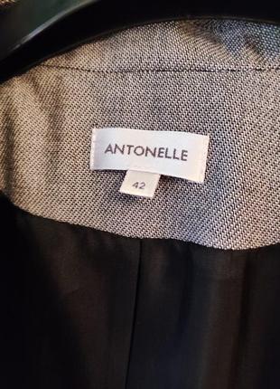 Сірий піджак antonelle3 фото