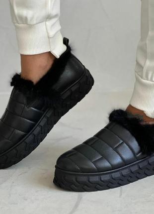 Нереальные лоферы зимние,на цигейке,кожа с мехом норки, турция 🇹🇷.