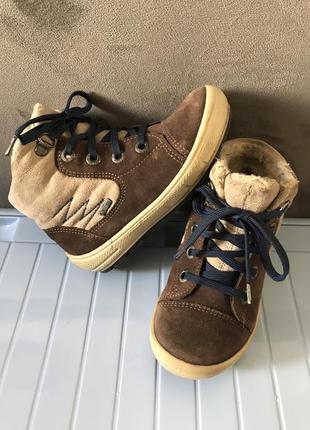 Ботинки superfit gore-tex 26 р.