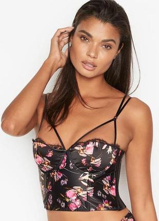 Сатиновый лиф 69,50$ victoria’s secret. оригинал1 фото