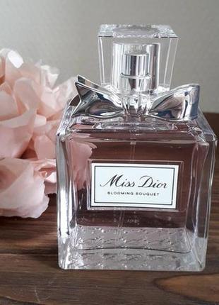 Dior miss dior blooming bouquet туалетна вода1 фото