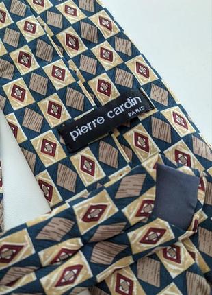 Галстук краватка шелк pierre cardin2 фото