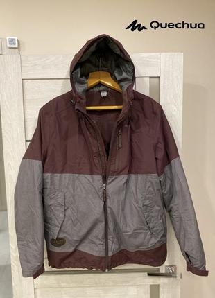 Куртка мужская decathlon quechua ski/snowboard sh100 52/xl ,x-warm -10 оригинал