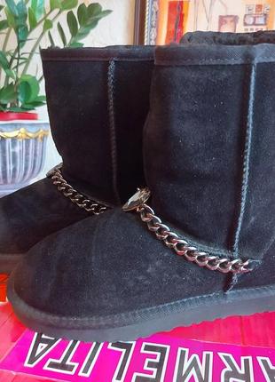 Женские угги замшевые натуральные