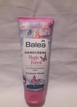 Крем для рук волшебный лес balea, 100 мл (германия)