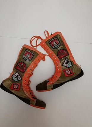 Ботинки (весна-осень) unica, размер 38.