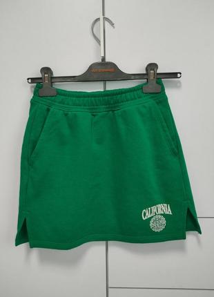 Спортивная юбка мини california1 фото