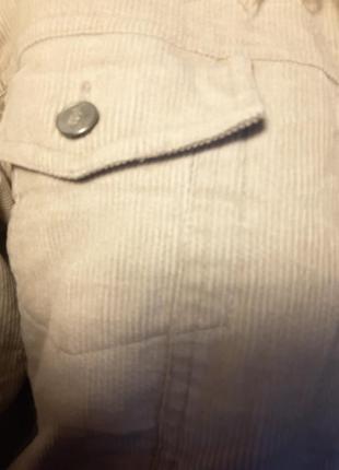 100% коттон. женская демисезонная шерпа, мягкая вельветовая укороченная куртка бомбер,5 фото