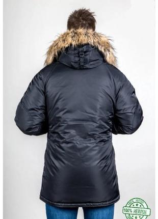 Аляска n 3b classic n-3b parka alpha зимняя тёплая койот чёрная black куртка industries olymp 5.11lowa5 фото