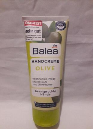 Крем для рук оливки balea, 100 ml. (германия)