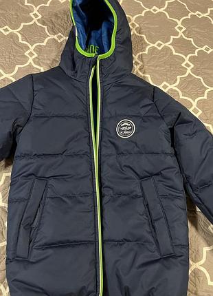 Двустороння  куртка 8