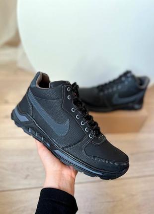 Зимние ботинки мужские комфортные