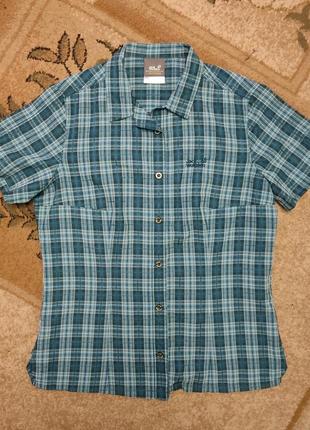 Рубашка jack wolfskin.