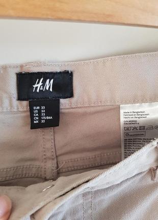 Шорты мужские h&m3 фото