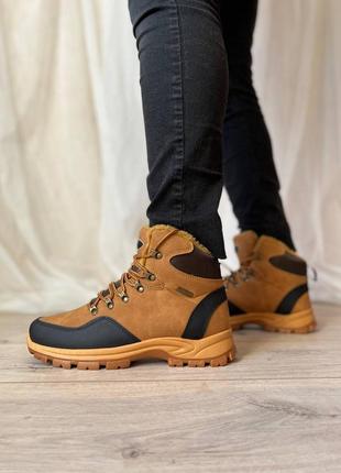 Зимние ботинки мужские комфортные