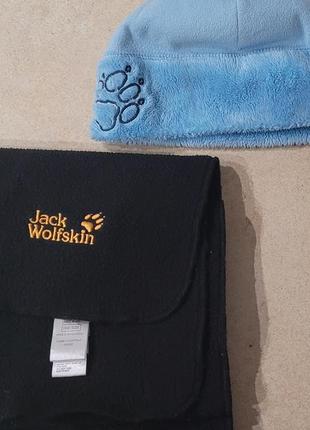 Шарф jack wolfskin