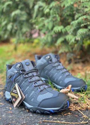 Мужские оригинальные зимние трекинговые ботинки merrell accentor sport gtx j883152 фото