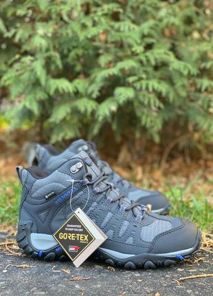 Мужские оригинальные зимние трекинговые ботинки merrell accentor sport gtx j883154 фото