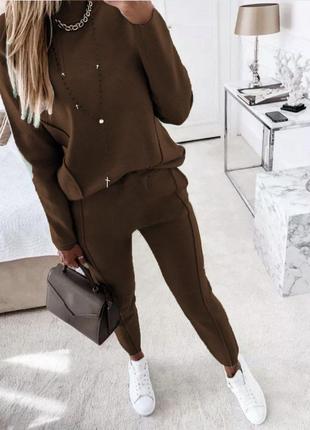 Ангоровий костюм супер якості