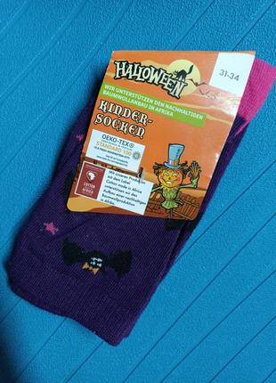 🎃котонові шкарпетки helloween🎃, р.31-34 2