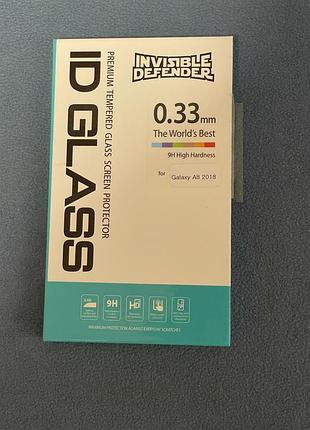 Защитное стекло для samsung galaxy a 8