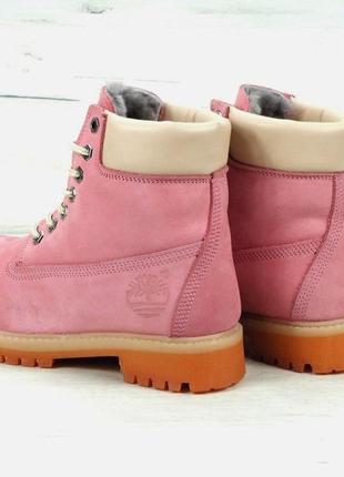 Женские зимние ботинки timberland2 фото