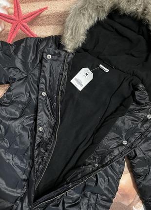 Демісезонне пальто на синтепоні і флісі crazy8 куртка курточка3 фото