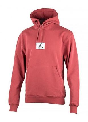 Толстовка jordan essentials fleece hoodie da9816-6912 фото