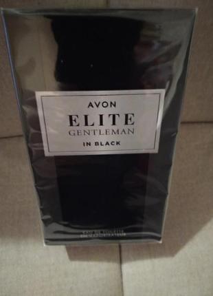 Туалетна вода elite gentleman in black, 75 мл