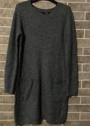Платье шерстяное, новое, оригинал
