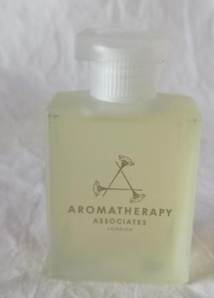 Масло для ванны и душа aromatherapy associates de-stress muscle bath & shower oil, 55 мл2 фото