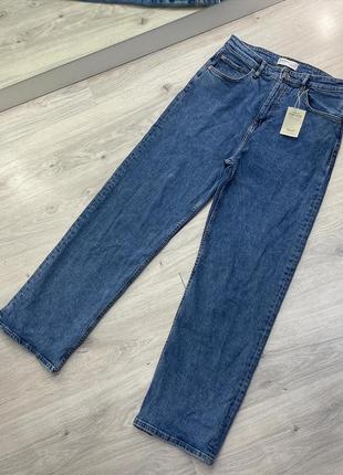 Джинсы клёш denim co