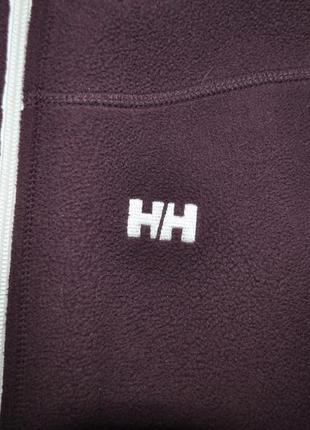 Женская флисовая кофта helly hansen4 фото