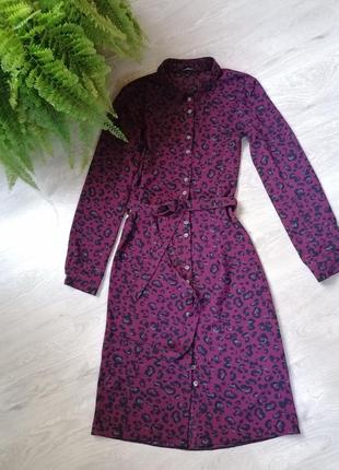 Плаття миди в принт