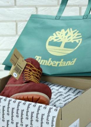 Зимние ботинки с мехом timberland5 фото